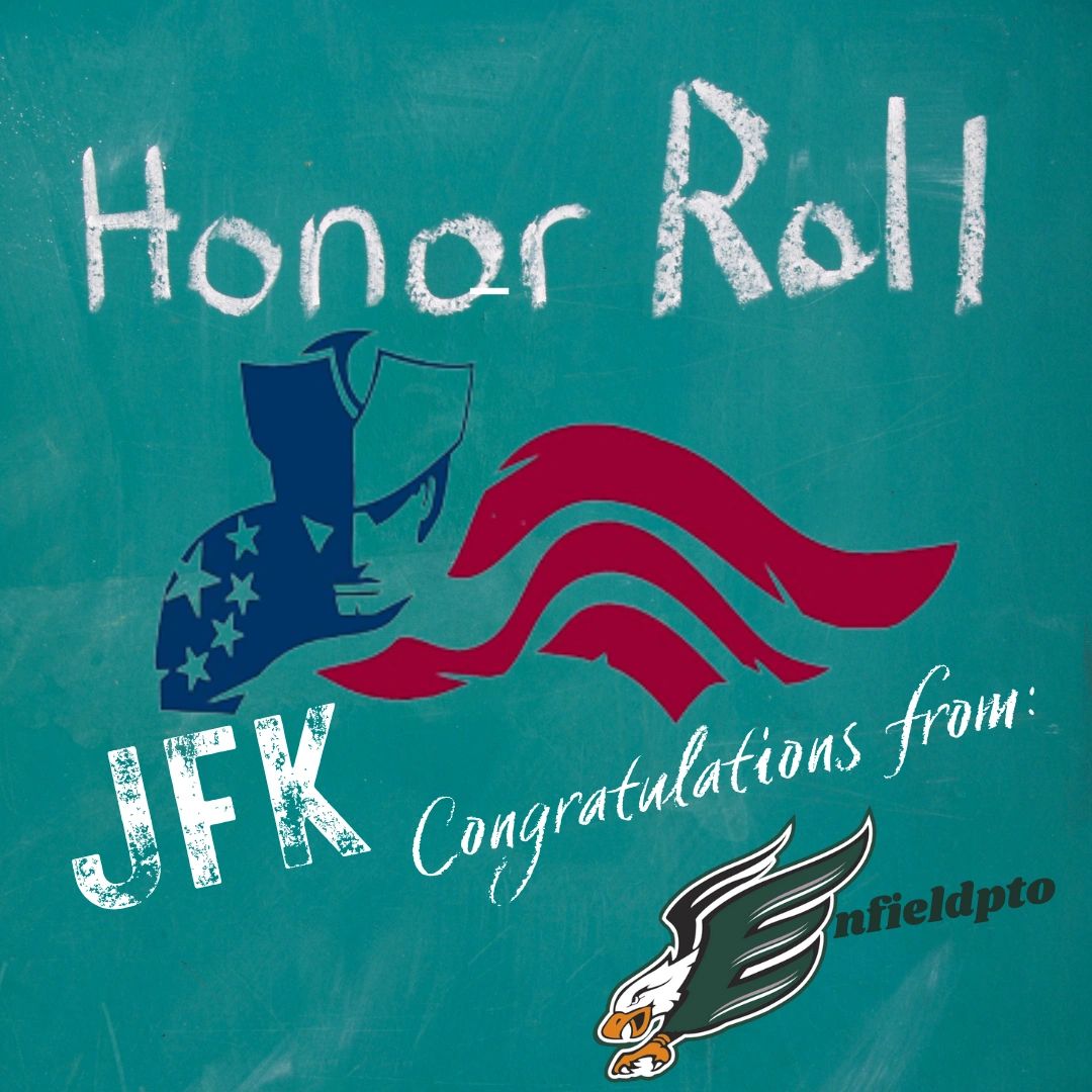 JFK Middle School Honor Roll M1 202324